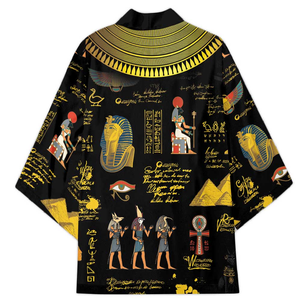 Ancient Egypt and Hieroglyphs Kimono