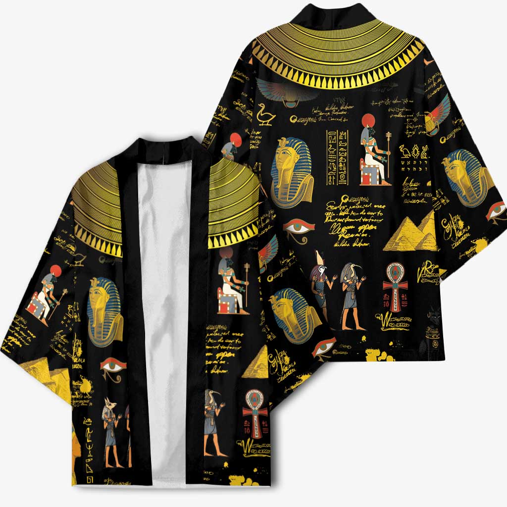 Ancient Egypt and Hieroglyphs Kimono