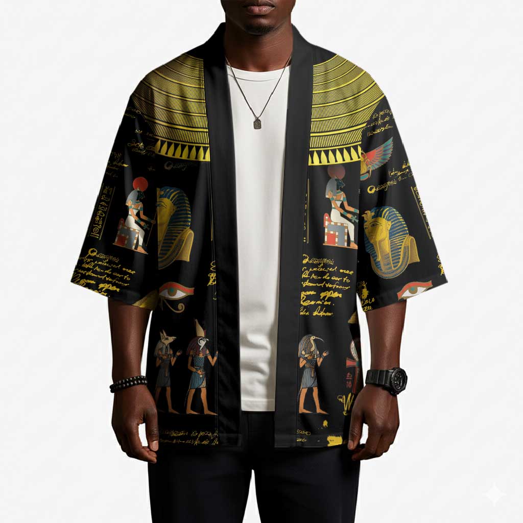 Ancient Egypt and Hieroglyphs Kimono