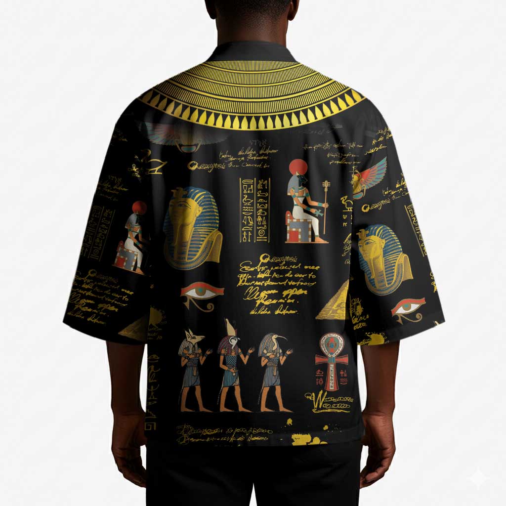 Ancient Egypt and Hieroglyphs Kimono