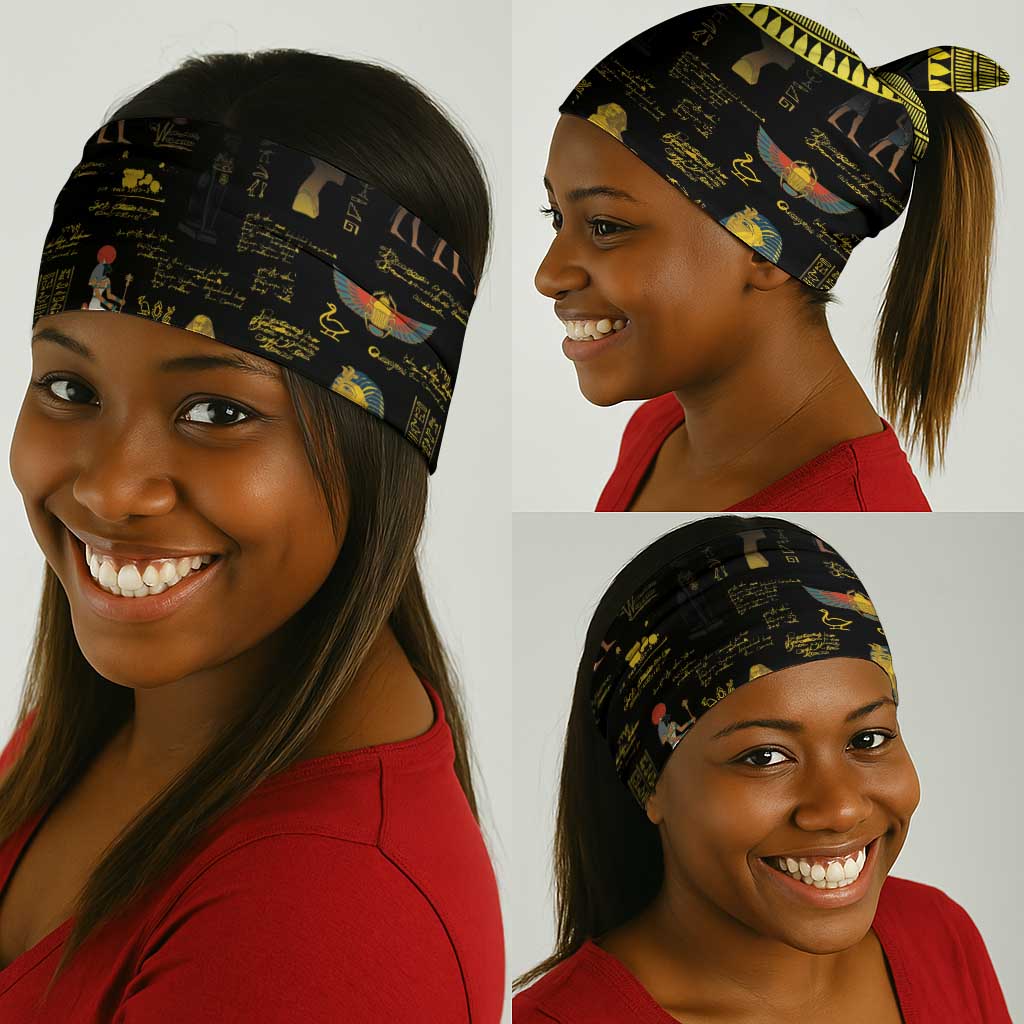 Ancient Egypt and Hieroglyphs Neck Gaiter LT9