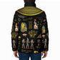 Ancient Egypt and Hieroglyphs Padded Jacket