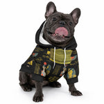 Ancient Egypt and Hieroglyphs Pet Hoodie
