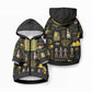 Ancient Egypt and Hieroglyphs Pet Hoodie