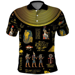 Ancient Egypt and Hieroglyphs Polo Shirt