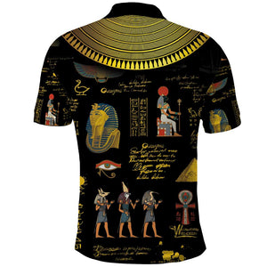 Ancient Egypt and Hieroglyphs Polo Shirt