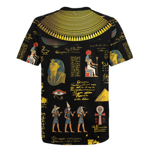 Ancient Egypt and Hieroglyphs Rugby Jersey