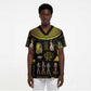 Ancient Egypt and Hieroglyphs Scrub Top