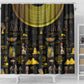 Ancient Egypt and Hieroglyphs Shower Curtain