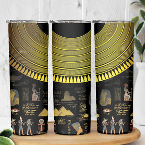 Ancient Egypt and Hieroglyphs Skinny Tumbler