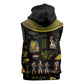 Ancient Egypt and Hieroglyphs Sleeveless Hoodie - African Pride