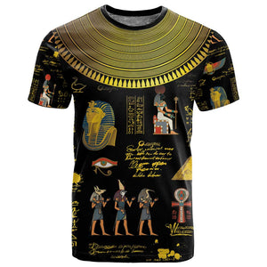 Ancient Egypt and Hieroglyphs T shirt