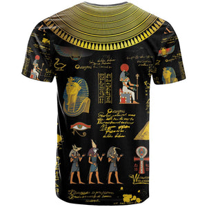 Ancient Egypt and Hieroglyphs T shirt