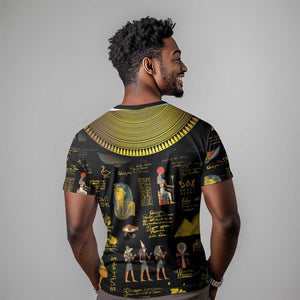 Ancient Egypt and Hieroglyphs T shirt