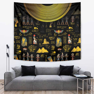 Ancient Egypt and Hieroglyphs Tapestry