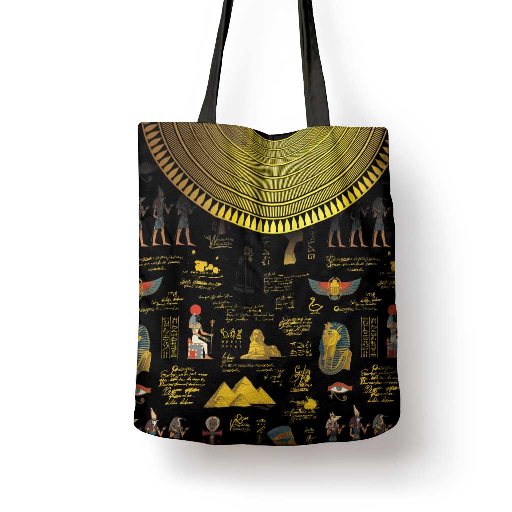 Ancient Egypt and Hieroglyphs Tote Bag