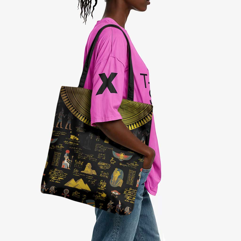 Ancient Egypt and Hieroglyphs Tote Bag