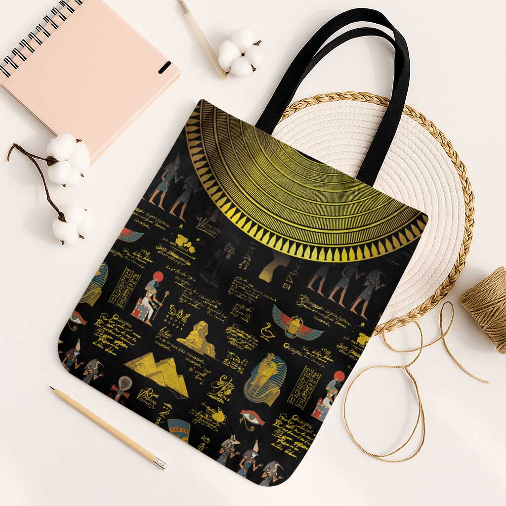 Ancient Egypt and Hieroglyphs Tote Bag
