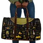 Ancient Egypt and Hieroglyphs Travel Bag