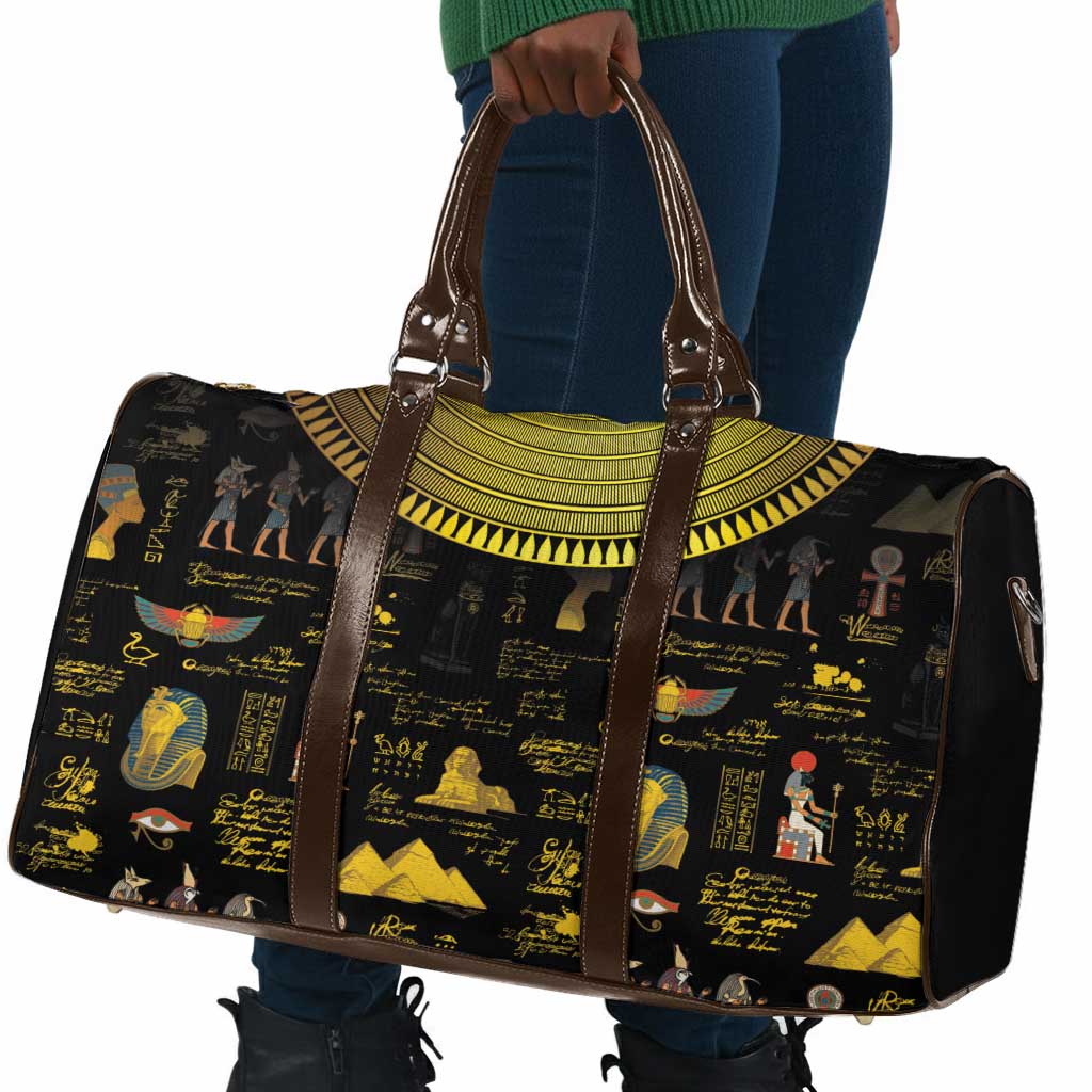 Ancient Egypt and Hieroglyphs Travel Bag