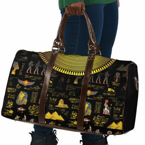 Ancient Egypt and Hieroglyphs Travel Bag