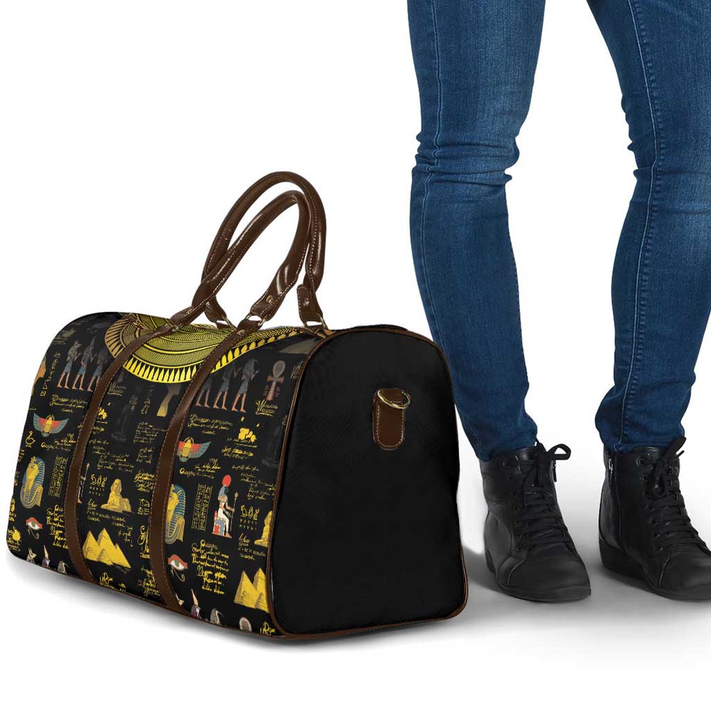 Ancient Egypt and Hieroglyphs Travel Bag