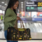 Ancient Egypt and Hieroglyphs Travel Bag