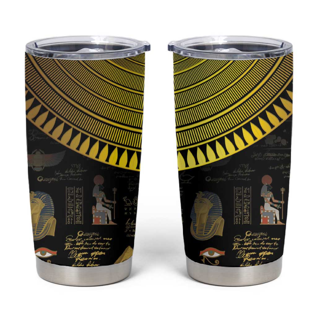 Ancient Egypt and Hieroglyphs Tumbler Cup