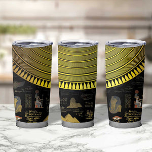 Ancient Egypt and Hieroglyphs Tumbler Cup