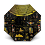 Ancient Egypt and Hieroglyphs Umbrella