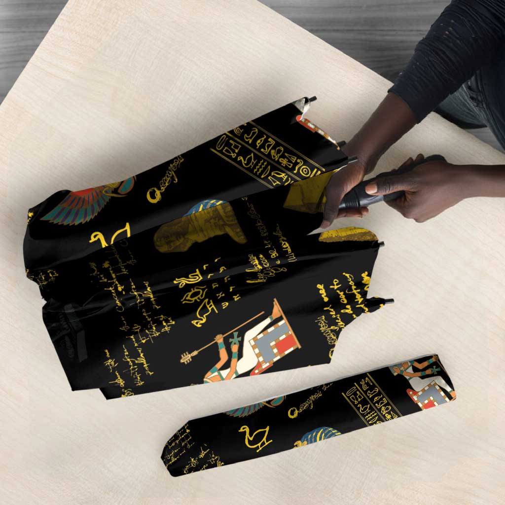 Ancient Egypt and Hieroglyphs Umbrella