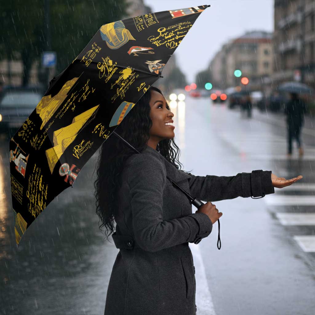 Ancient Egypt and Hieroglyphs Umbrella
