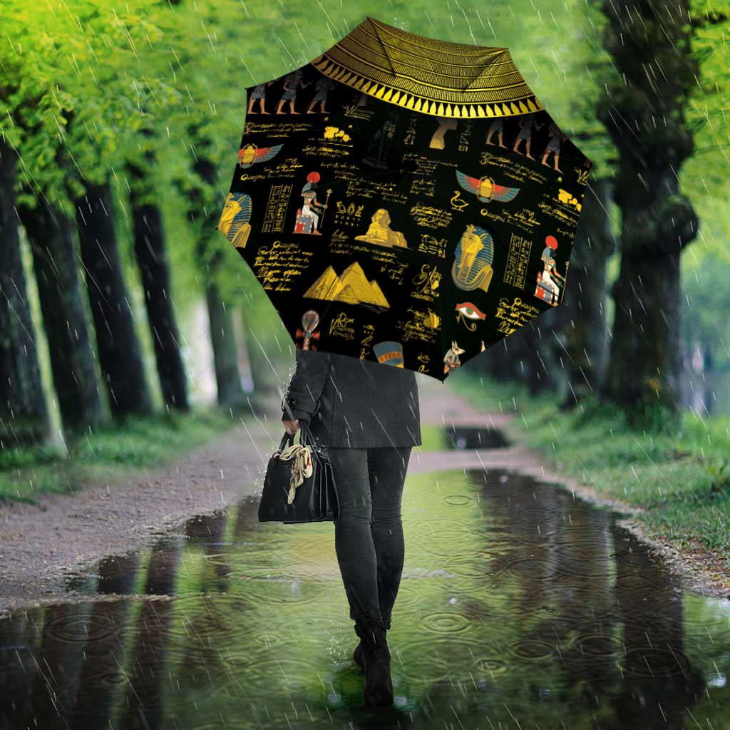 Ancient Egypt and Hieroglyphs Umbrella