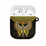 Ancient Egyptian AirPods Case Symbol of Horus The Falcon God