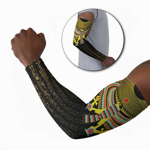 Ancient Egyptian Arm Sleeves Symbol of Horus The Falcon God