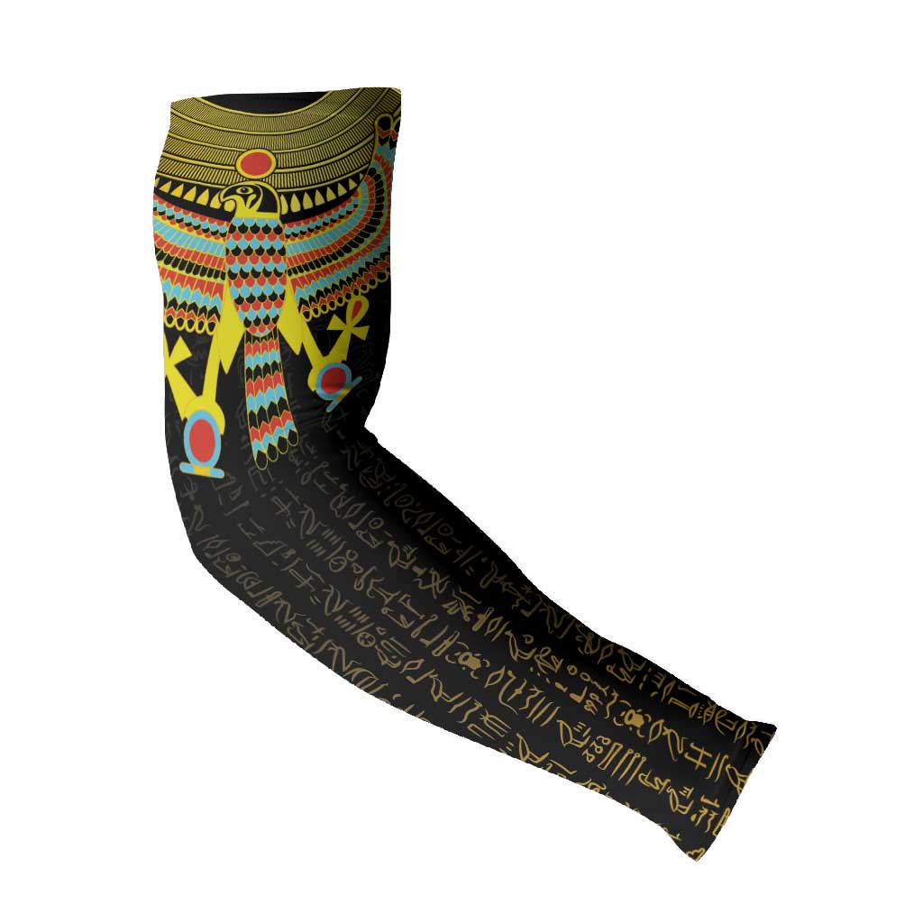 Ancient Egyptian Arm Sleeves Symbol of Horus The Falcon God