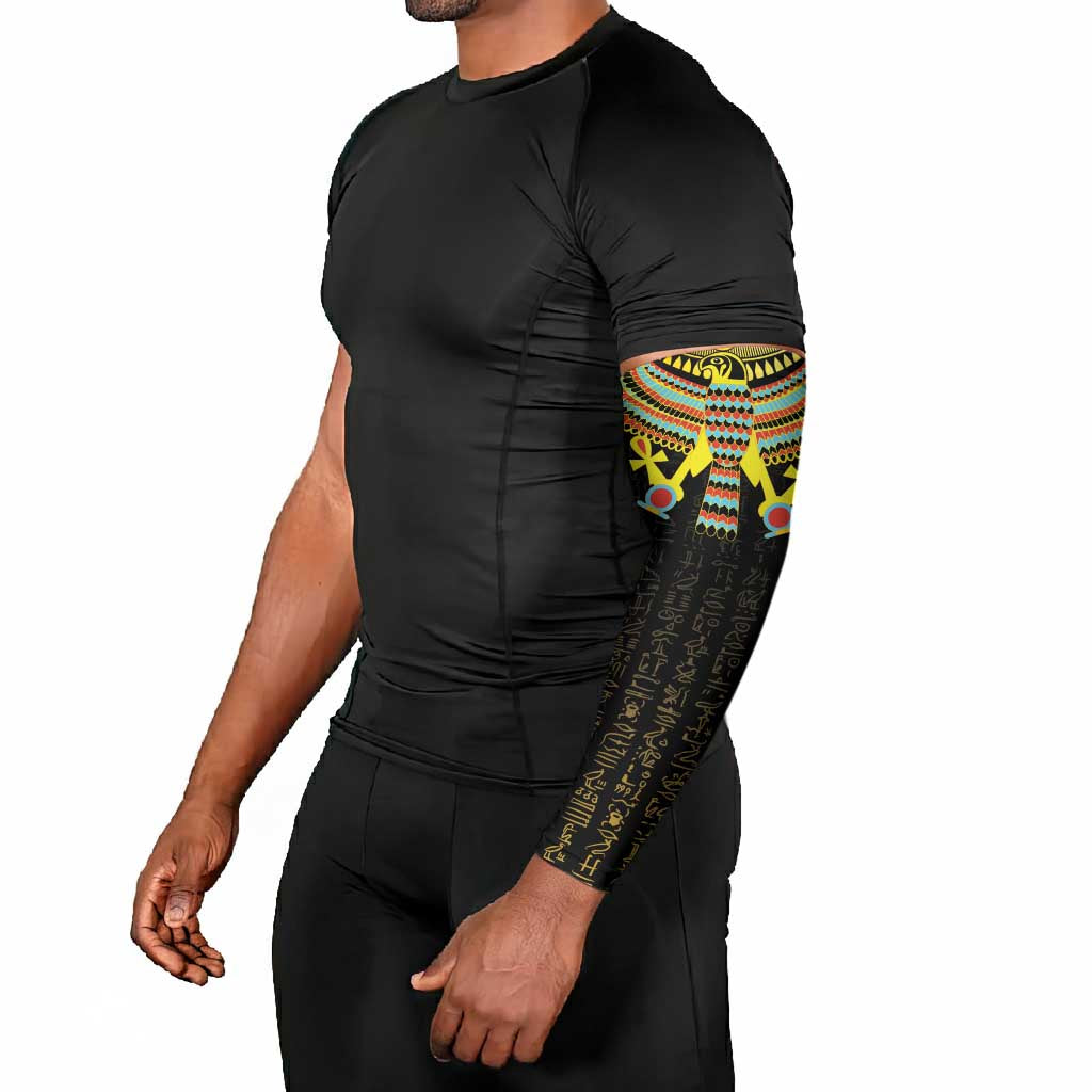 Ancient Egyptian Arm Sleeves Symbol of Horus The Falcon God