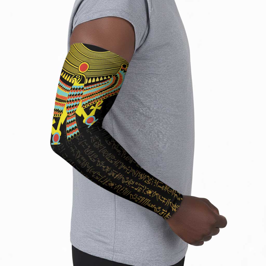 Ancient Egyptian Arm Sleeves Symbol of Horus The Falcon God