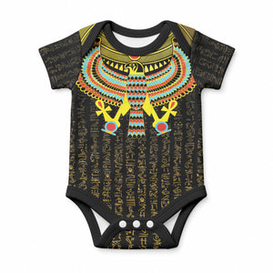 Ancient Egyptian Baby Onesie Symbol of Horus The Falcon God