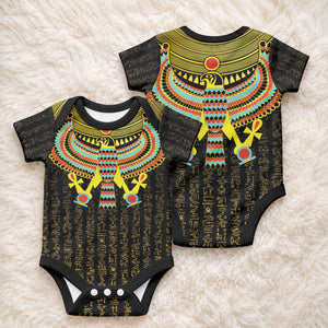 Ancient Egyptian Baby Onesie Symbol of Horus The Falcon God