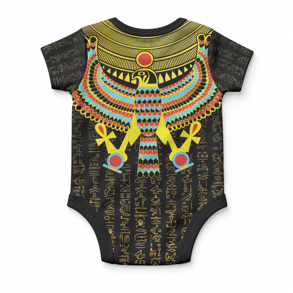 Ancient Egyptian Baby Onesie Symbol of Horus The Falcon God