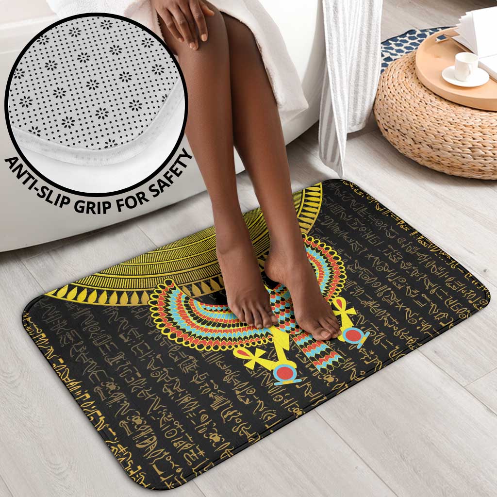 Ancient Egyptian Bathroom Set Symbol of Horus The Falcon God