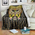 Ancient Egyptian Blanket Symbol of Horus The Falcon God
