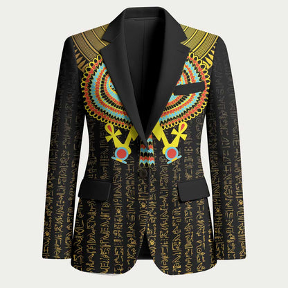 Ancient Egyptian Blazer Symbol of Horus The Falcon God
