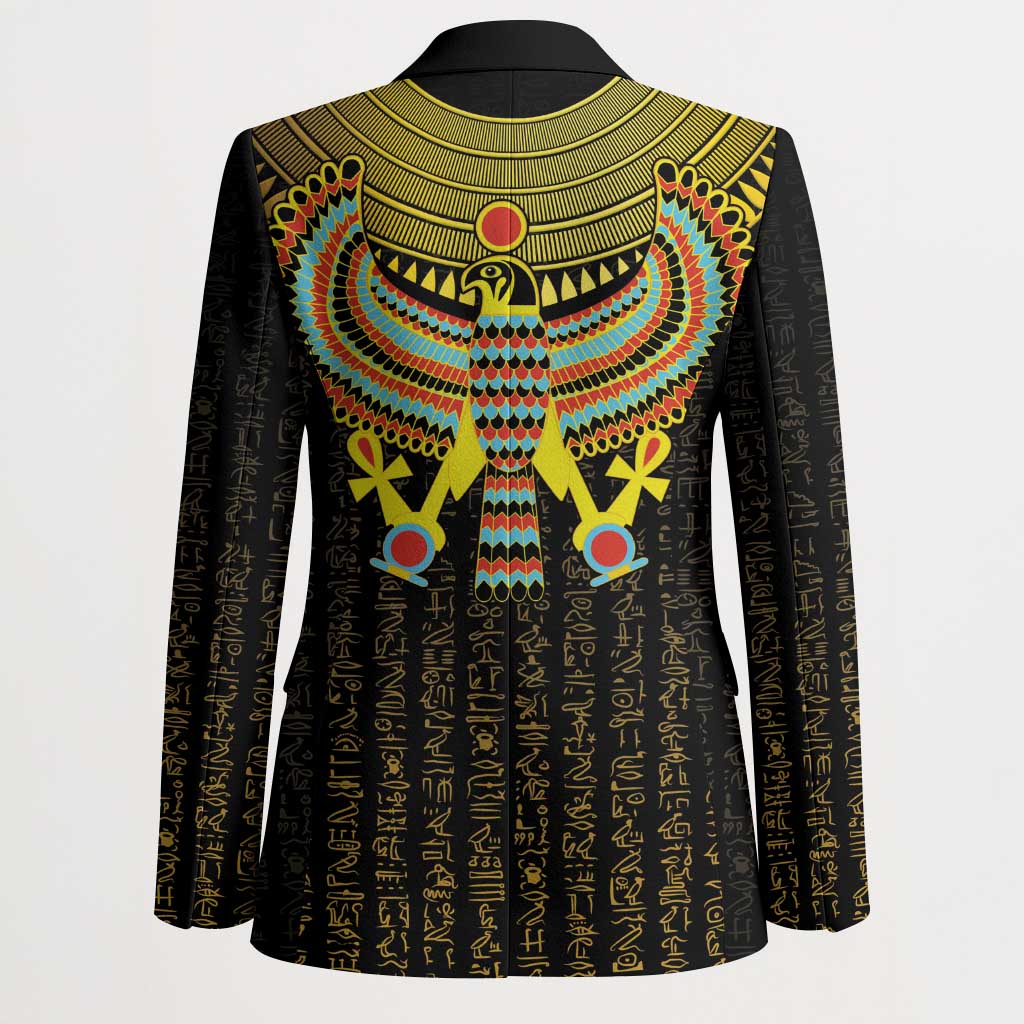 Ancient Egyptian Blazer Symbol of Horus The Falcon God