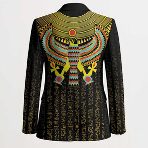 Ancient Egyptian Blazer Symbol of Horus The Falcon God