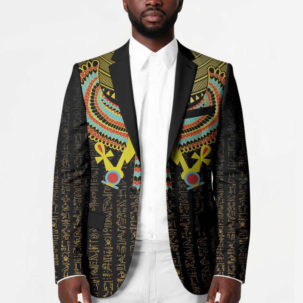 Ancient Egyptian Blazer Symbol of Horus The Falcon God