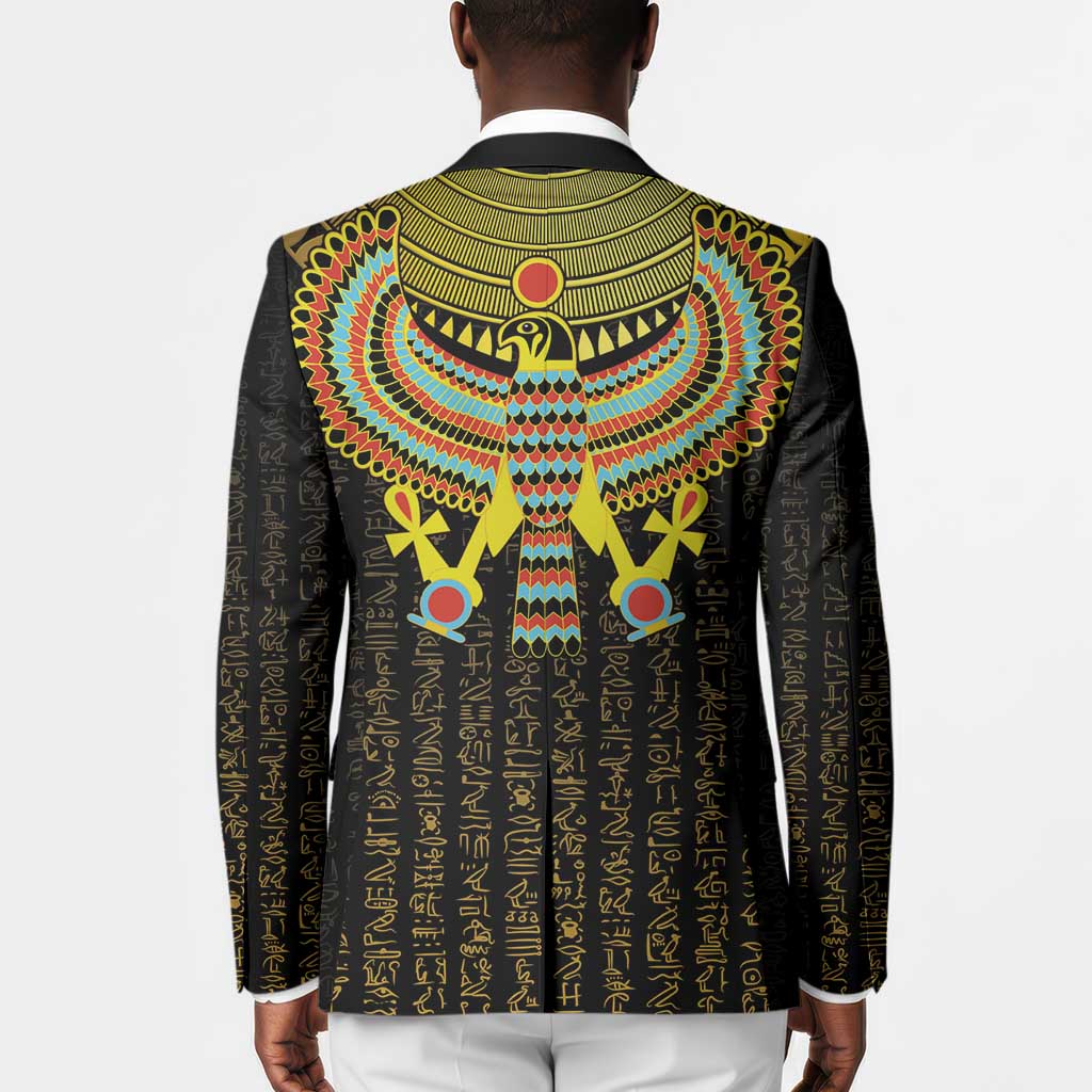 Ancient Egyptian Blazer Symbol of Horus The Falcon God