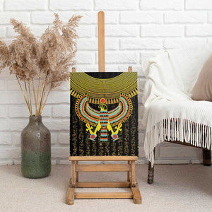 Ancient Egyptian Canvas Wall Art Symbol of Horus The Falcon God