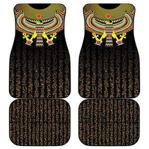 Ancient Egyptian Car Mats Symbol of Horus The Falcon God